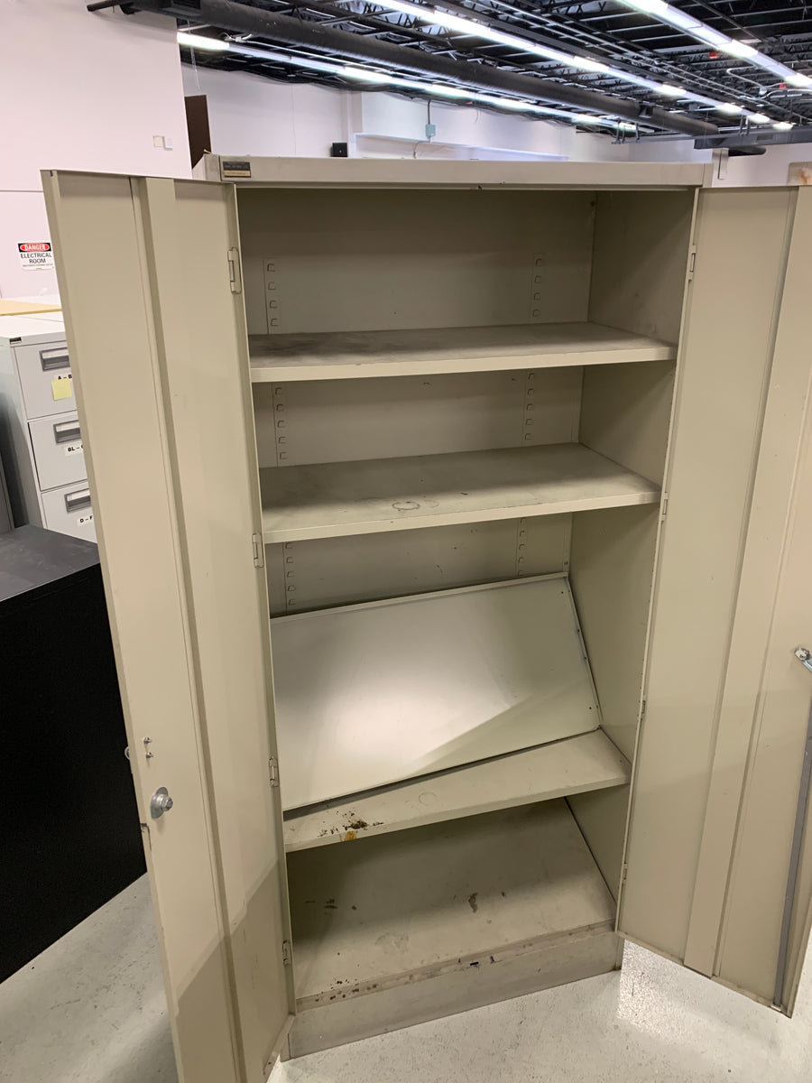 Metal Storage Used UNLV Surplus Center