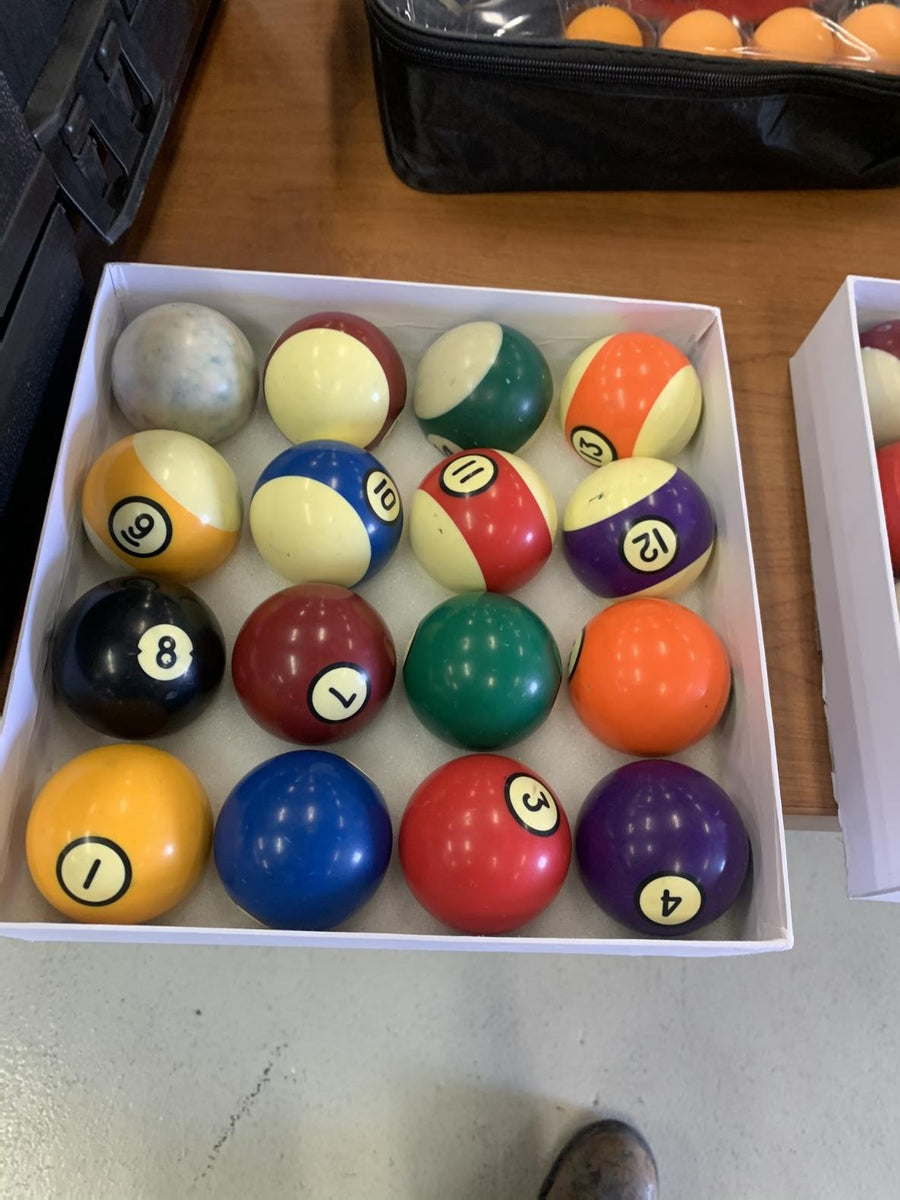 Billiard Ball Sets UNLV Surplus Center