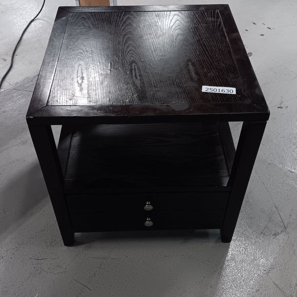 Dark Brown Side Table
