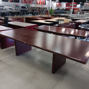 Large Wood Conference table