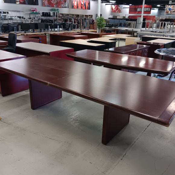 Large Wood Conference table