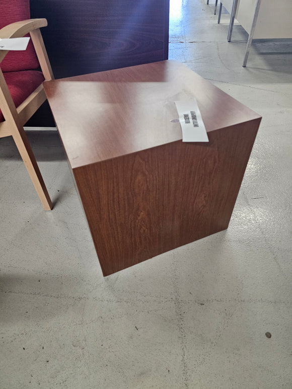 Cube End Table