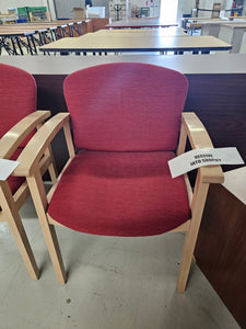 Red Reception Chair