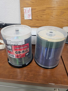 CD & DVD