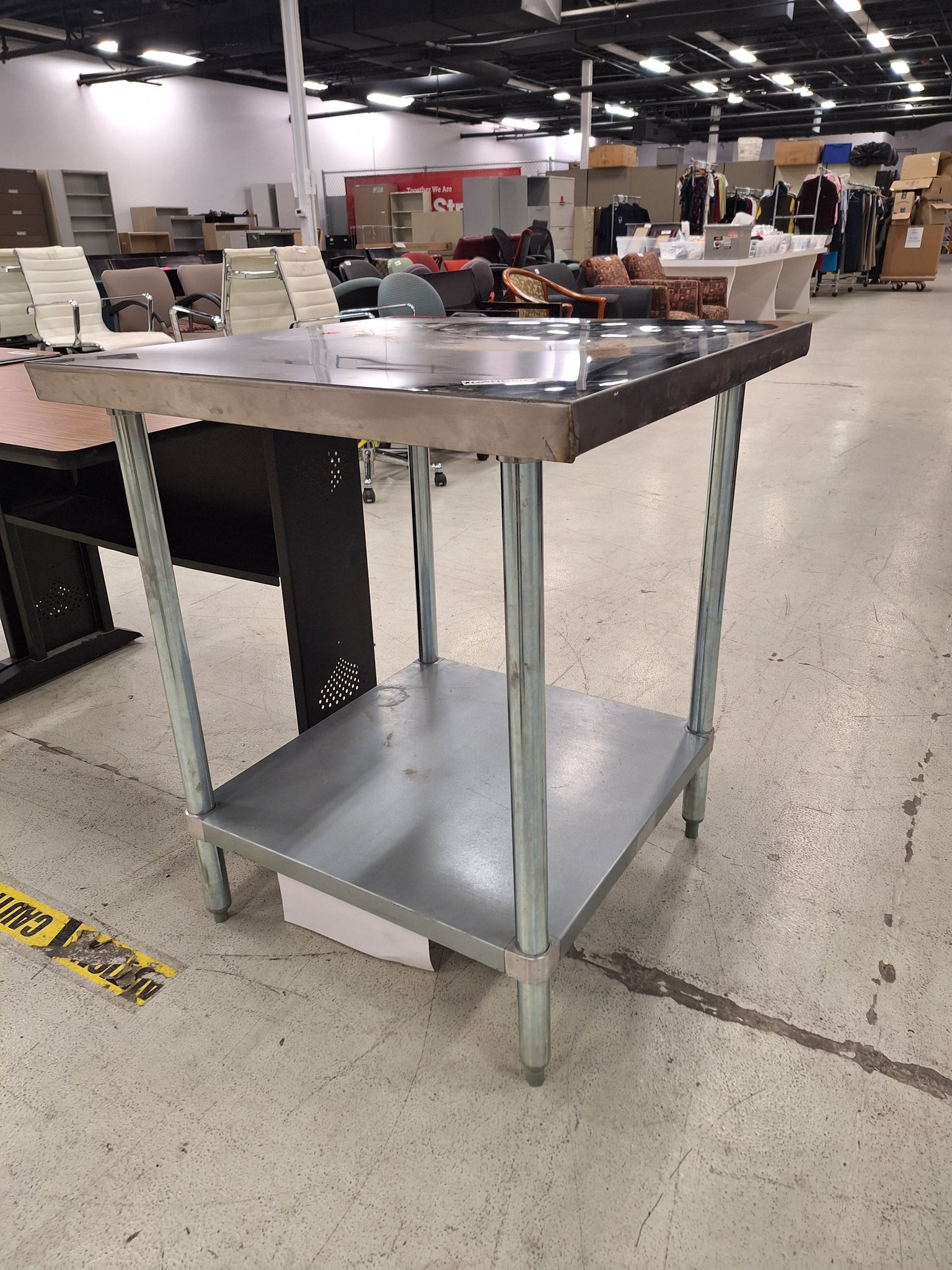 Stainless Steel Metal Table – UNLV Surplus Center