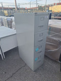 4-drawer file cabinets