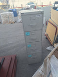 4-drawer file cabinets