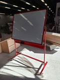 White Board - Rolling-Double Sided- ( 35 1/2''x 47 3/8 '' )