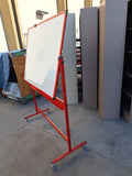 White Board - Rolling-Double Sided- ( 35 1/2''x 47 3/8 '' )