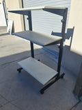 Mobile Shelving Rack