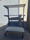 Mobile Shelving Rack
