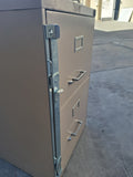 Filing Cabinet - 2 Drawer- Lockable feature