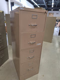 4 Drawer Filing Cabinet- W/Key Lockable