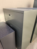 Metal Filing Cabinet D18" x W36" x H52.5" _ 1