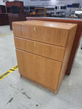 File Cabinet W/ 3 Drawers 20 " 5/8 x 27" 1/2