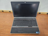 Dell Latitude E6520 w/ Extended battery
