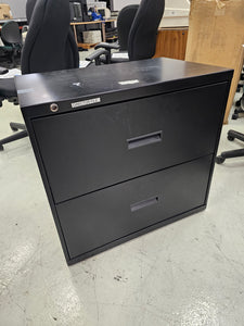 2 Drawer Lateral File Cabinet