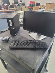 COMPLETE DELL PC SYSTEM-INCLUDED MONITOR KEYBOARD MOUSE
