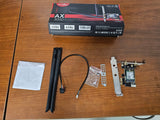 Cudy AX3000 Wi-Fi 6 Bluetooth 5.0 PCIe Adapter