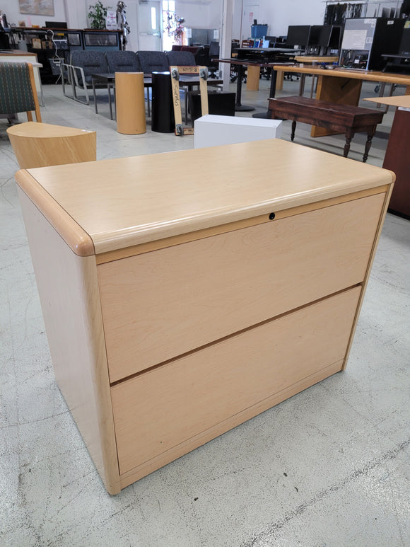 Blondes HAve More Fun Lateral File Cabinet