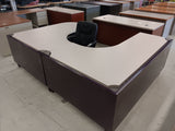 U Shaped PurpleRain Desk
