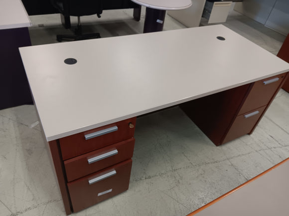 Wood desk