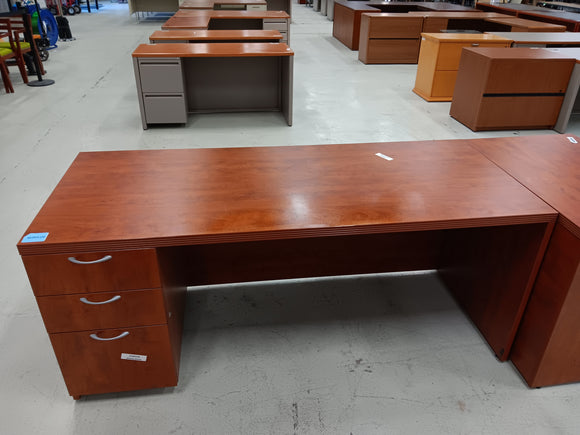 Wooden desk