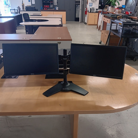Dual monitors and stand HDMI