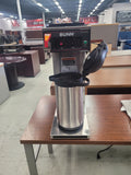 BUNN COMERCIAL COFFEE MAKER - TESTED