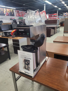 BUNN COMERCIAL COFFEE MAKER - TESTED