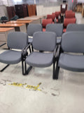 CHAIR-METAL/FABRIC WIDE