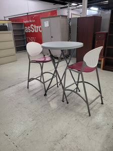 TABLE & CHAIRS-OUTDOOR PATIO METAL
