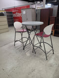 TABLE & CHAIRS-OUTDOOR PATIO METAL