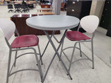 TABLE & CHAIRS-OUTDOOR PATIO METAL
