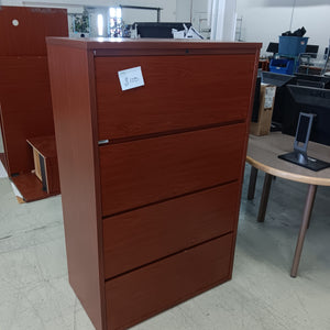 Wood File Cabinet
