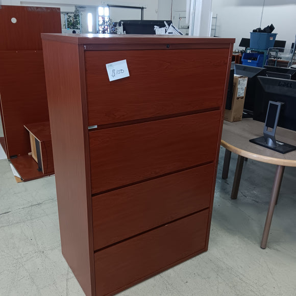 Wood File Cabinet