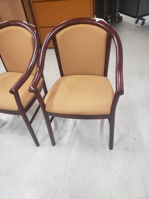 CHAIR - LIME GREEN CLOTH