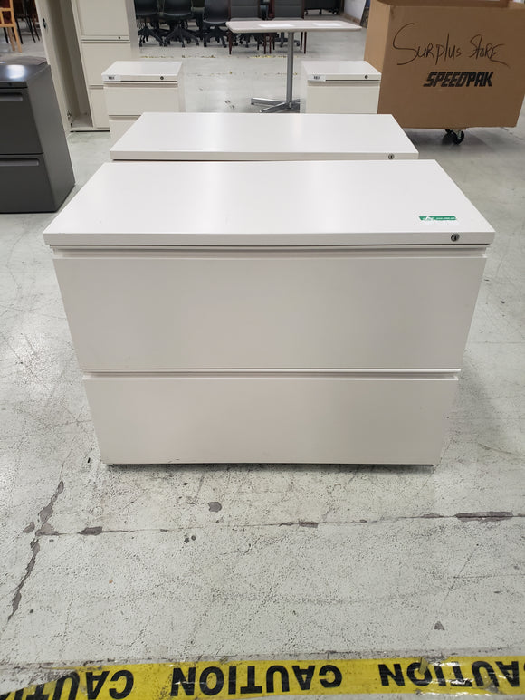 LATERAL FILE - 2 DRAWER CABINET