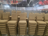 CHAIRS-STACKABLE BANQUET CHARS