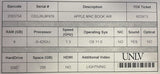 APPLE MacBook AIR 13.3
