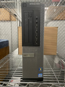 DELL OPTIPLEX 9010. In the colors black and gray