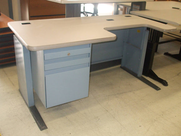 Baby Blue Desk