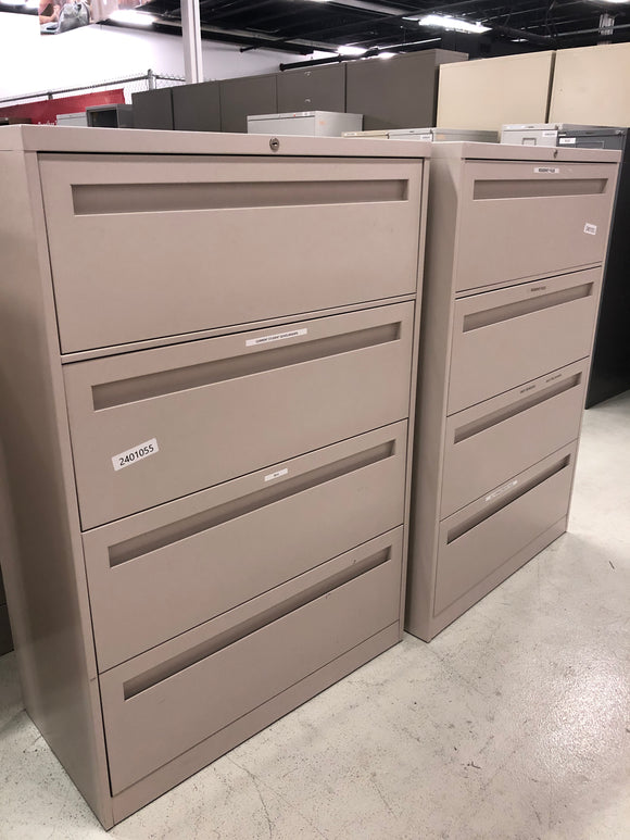 Tan File cabinet