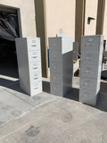HON 5 Drawer Vertical Filing Cabinet