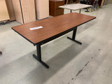 Rectangular Table 72"L x 27"W x 29"H