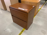 2 Drawer Lateral Filing Cabinet W/ Key
