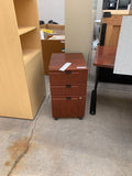 Rolling File Cabinet W/ Key