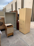 Metal Bookcase D13" x W35" x H60"