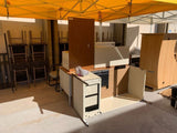 L Shaped Metal Desk (2 Piece)
