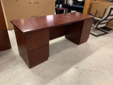 Wooden Desk D24" x W72" x H29"